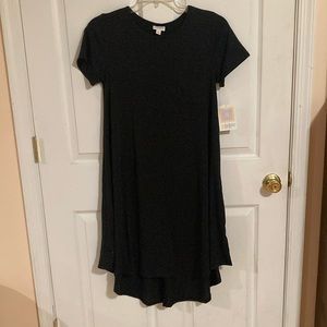 Black LulaRoe Carly Dress